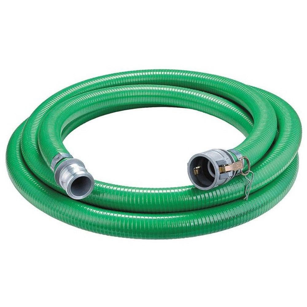 Water Suction & Discharge Hose: Polyvinylchloride