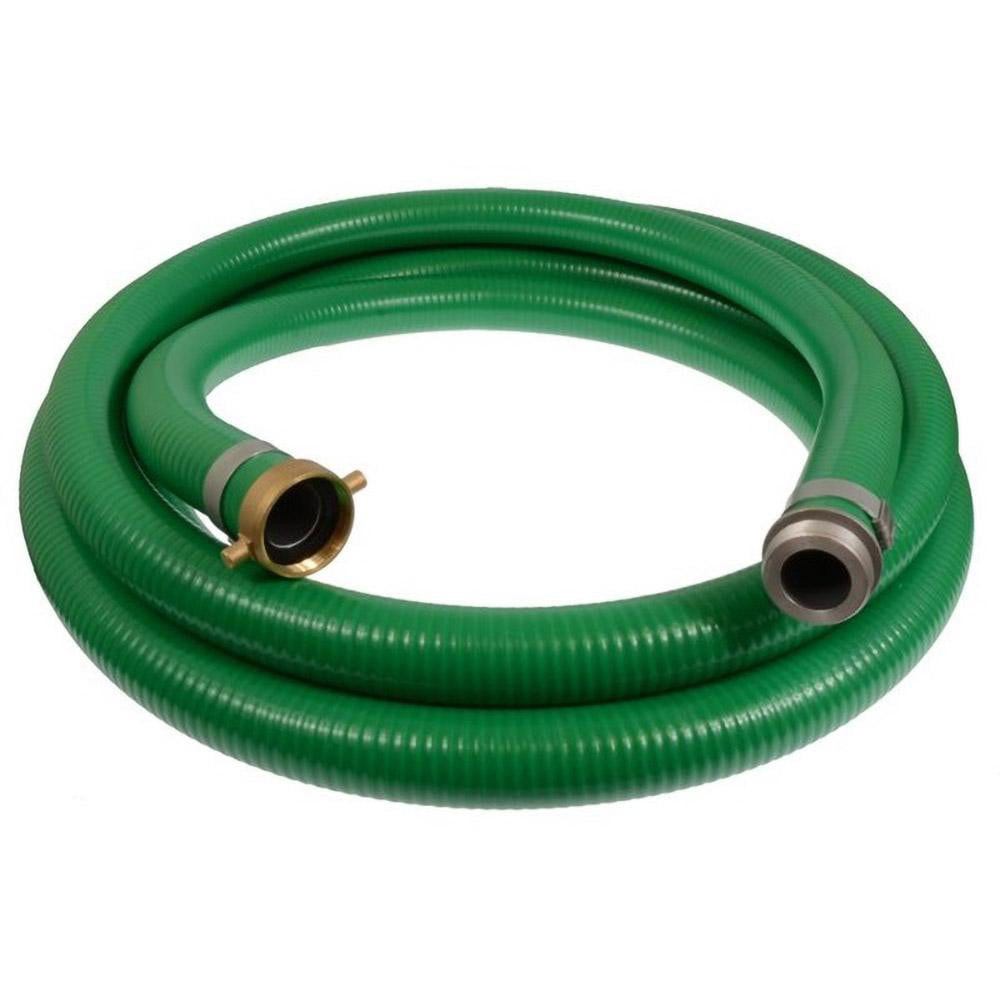 Water Suction & Discharge Hose: Polyvinylchloride