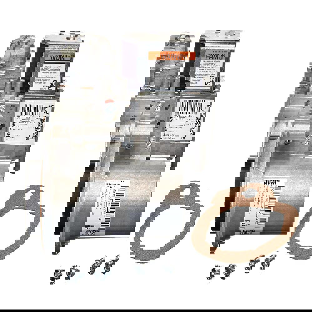 Gas Burner Valves; Coil Voltage: 24 V ; Inlet Pressure Tap: No ; Side Taps: No