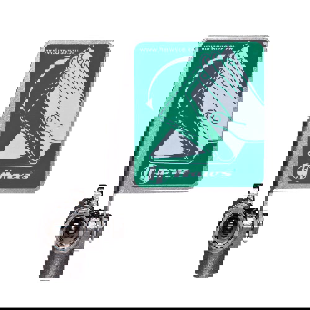 Manual Ball Valve: 1/2