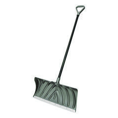 Snow Shovels & Scrapers; Product Type: Snow Pusher ; Ergonomic Design: No ; Handle Material: Steel ; Blade Material: Polypropylene ; Handle Length (Decimal Inch): 56 ; Overall Length (Inch): 56in