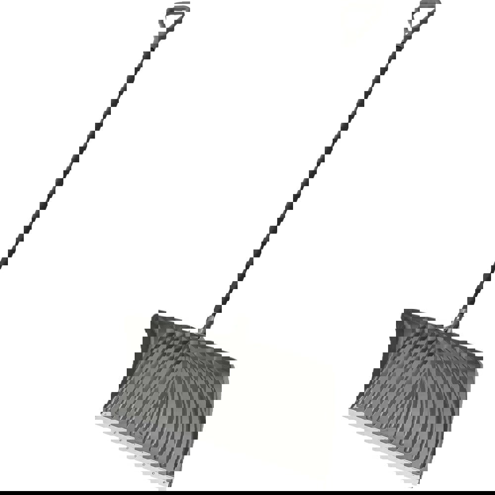 Snow Shovels & Scrapers; Product Type: Snow Pusher ; Ergonomic Design: No ; Handle Material: Steel ; Blade Material: Polypropylene ; Handle Length (Decimal Inch): 56 ; Overall Length (Inch): 56in