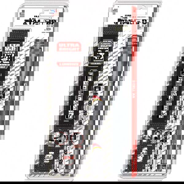 Mini Flashlight: Clear LED Bulb