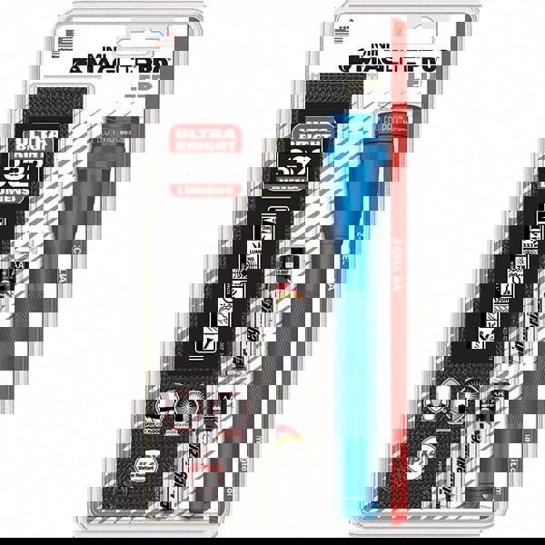 Mini Flashlight: Clear LED Bulb