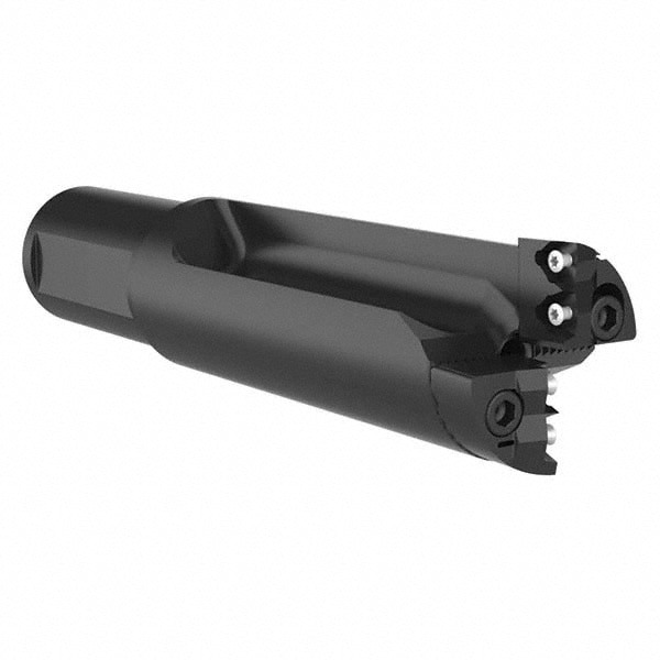 112.4mm Max Drill Depth, 2.2xD, 47.6mm Diam, Indexable Insert Drill