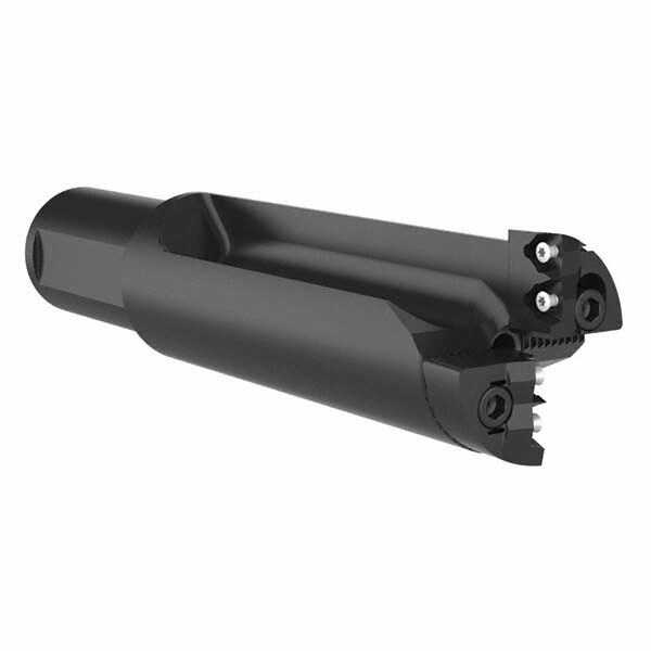 124mm Max Drill Depth, 2.2xD, 50.8mm Diam, Indexable Insert Drill