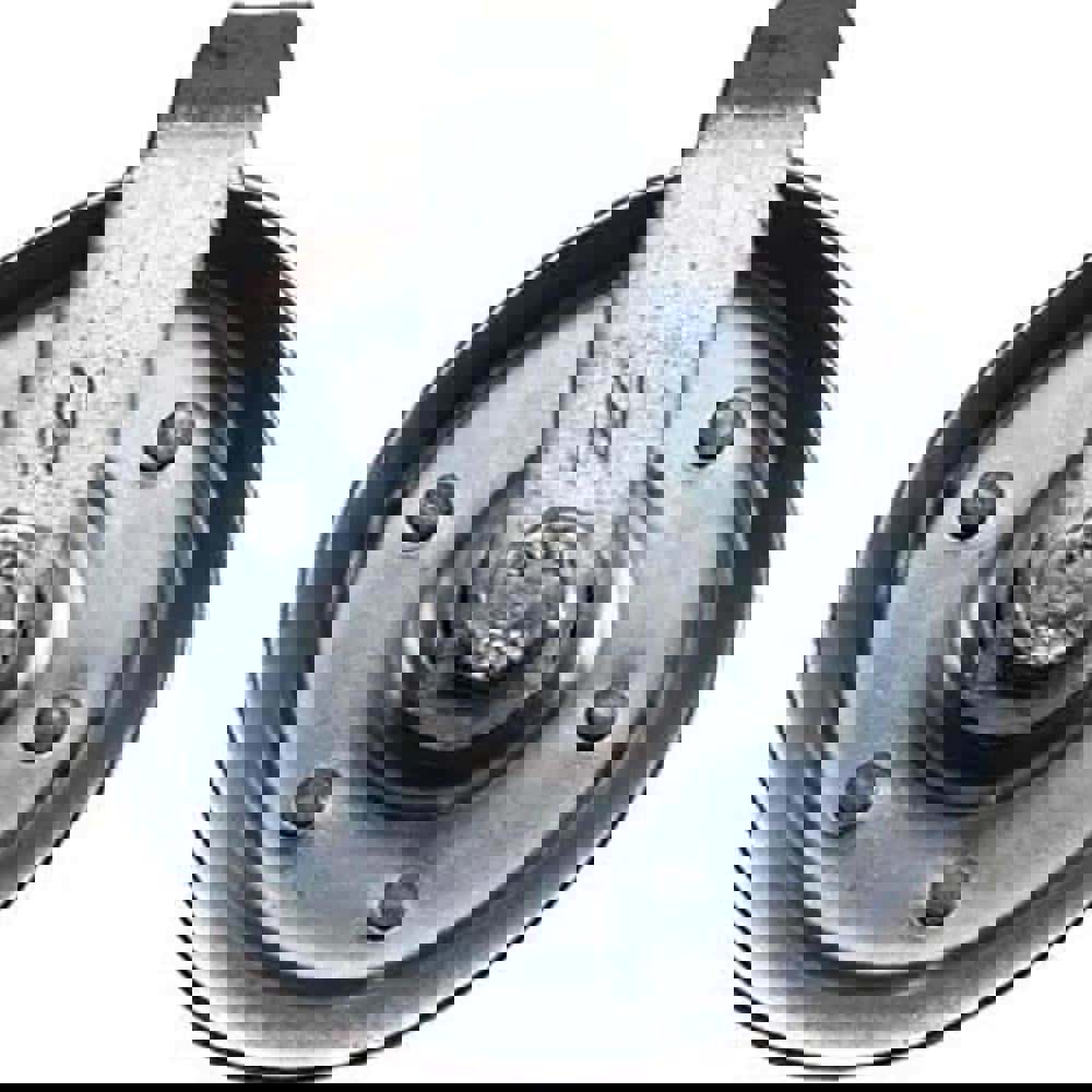 Garage Door Hardware; Hardware Type: Garage Door Cable Pulley Assembled ; For Use With: Commercial Doors ; Material: Steel ; Hardware Diameter: 4 ; Overall Length: 4.00 ; Overall Width: 0