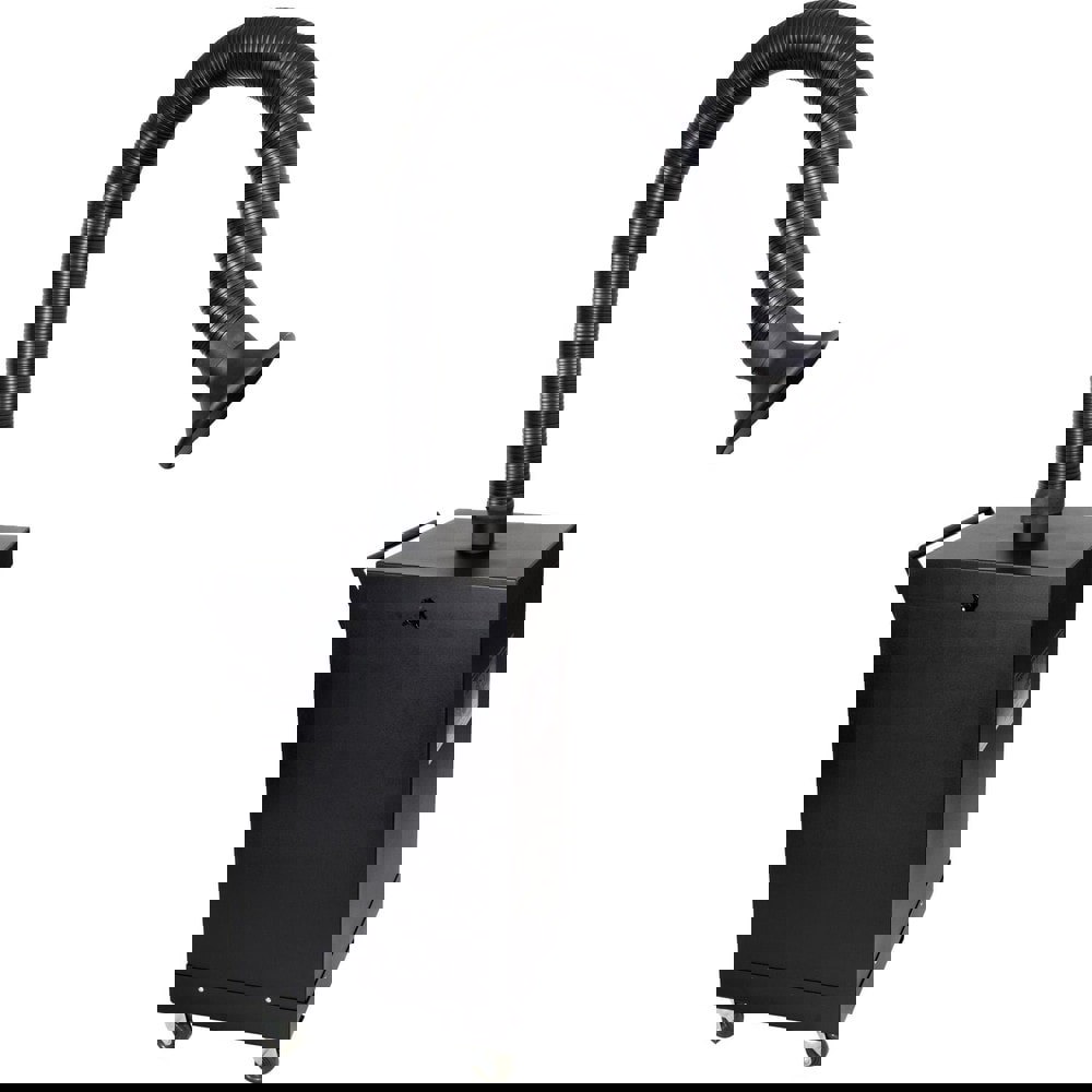 Fume Exhausters; Extractor Type: Portable Fume ; Phase: Single ; Input Voltage: 120 ; Air Flow: 500 CFM ; Merv Rating: 15 ; Number of Work Stations: 1