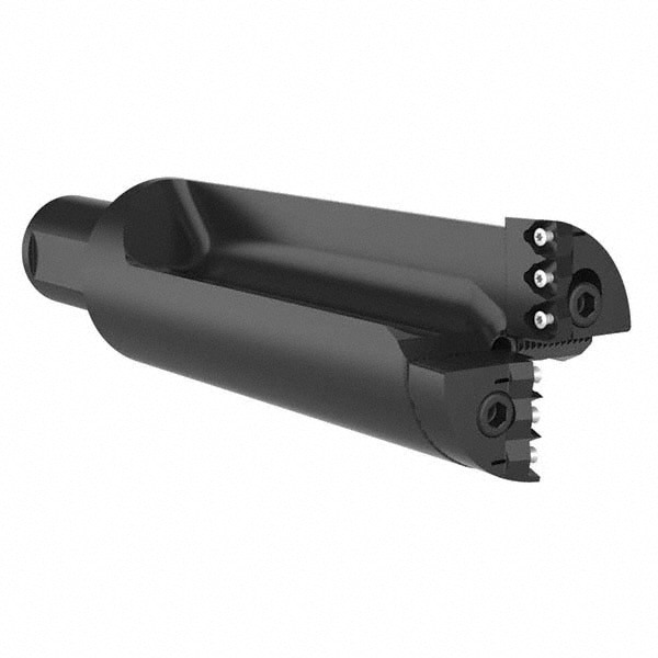 158.7mm Max Drill Depth, 2.2xD, 66mm Diam, Indexable Insert Drill