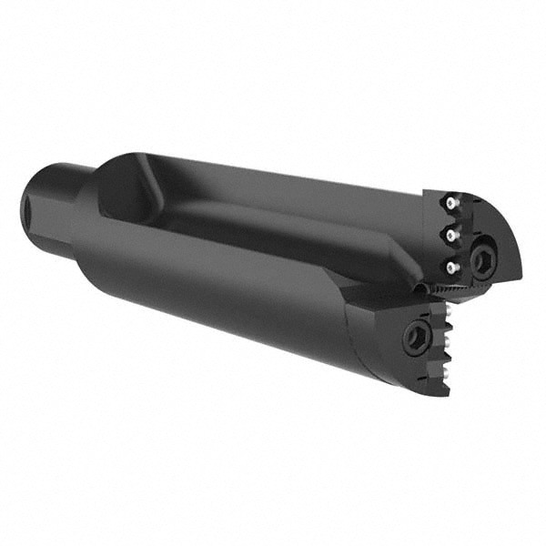 202.9mm Max Drill Depth, 2.5xD, 76.2mm Diam, Indexable Insert Drill
