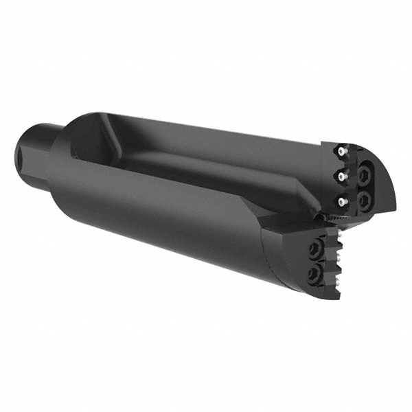 215.6mm Max Drill Depth, 2.5xD, 81.3mm Diam, Indexable Insert Drill