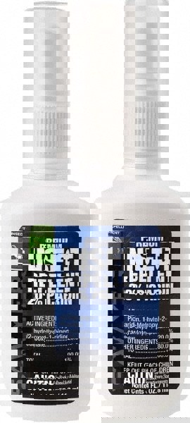 Pack of (6) 4-oz Bottles 20% Picaridin Pump Spray