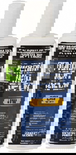 Pack of (6) 4-oz Bottles 20% Picaridin Lotion