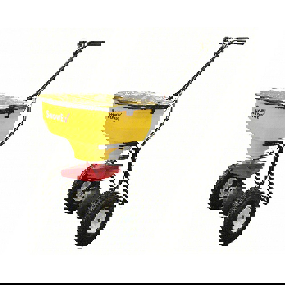 Walk Behind Landscape Spreader: 100 lb Capacity