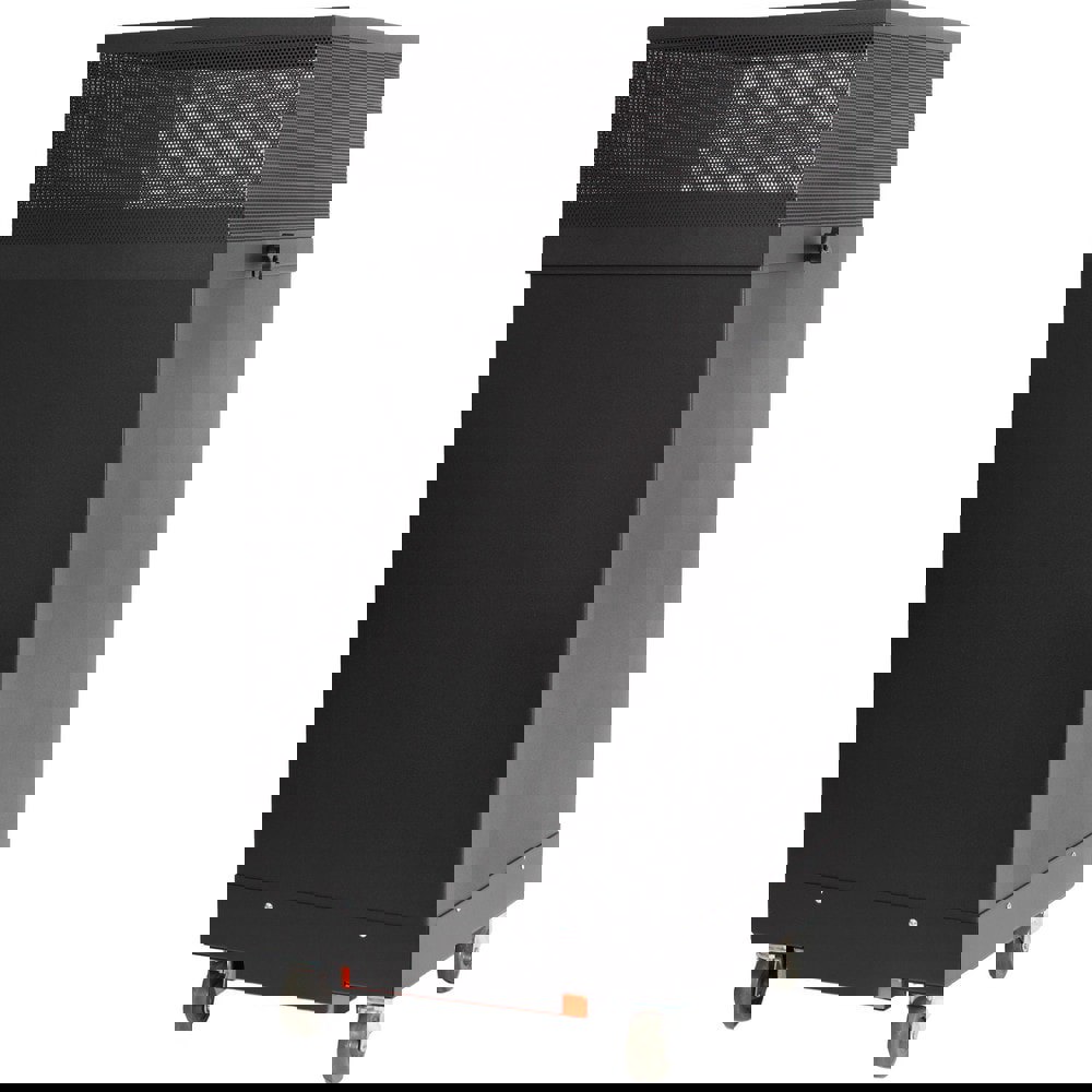 Air Cleaners; Air Flow: 800CFM ; Number Of Speeds: 1 ; Voltage: 115.00 ; Sound Level: 73dB ; Color: Black ; Overall Depth: 20in