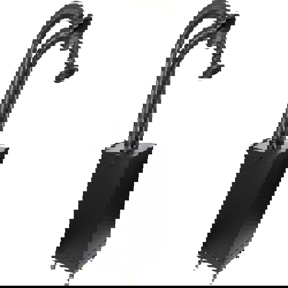 Fume Exhausters; Extractor Type: Portable Fume ; Phase: Single ; Input Voltage: 115 ; Air Flow: 800 CFM ; Merv Rating: 15 ; Number of Work Stations: 2