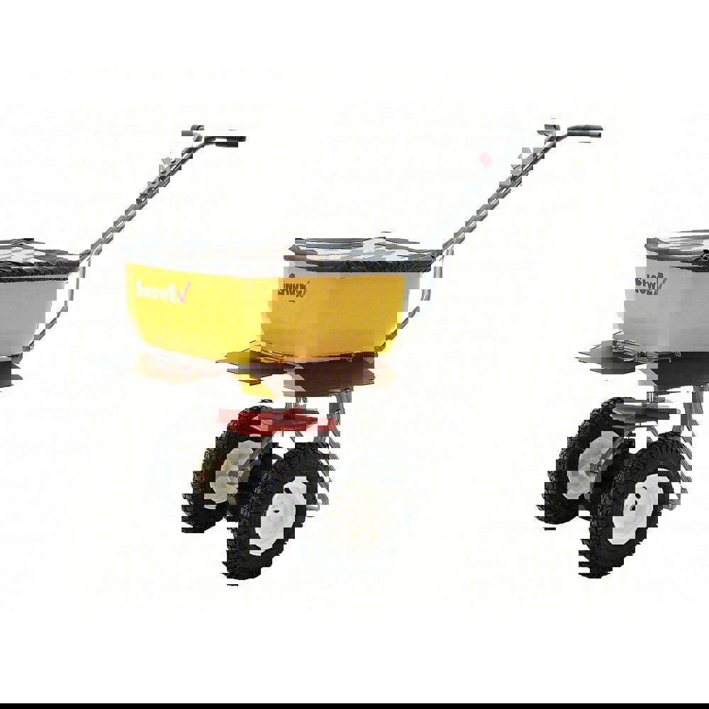 Walk Behind Landscape Spreader: 160 lb Capacity