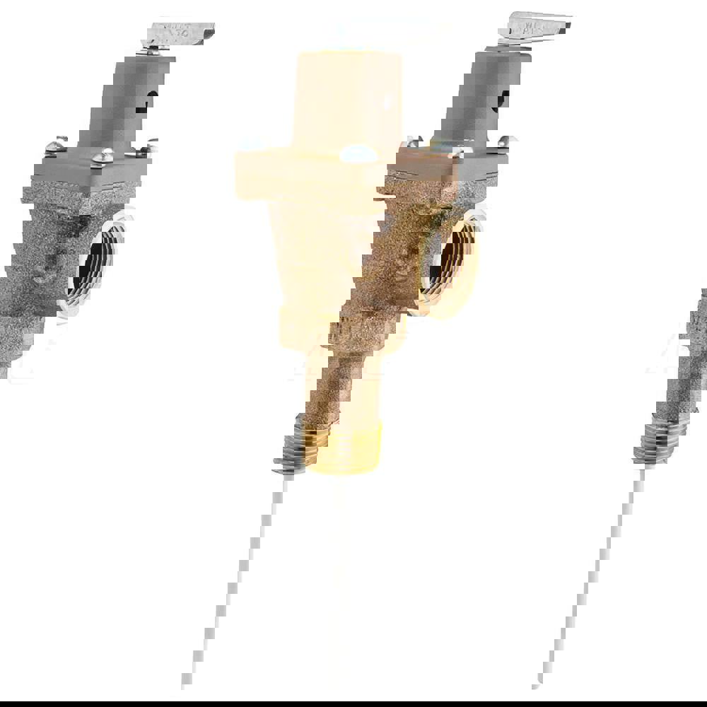 Temperature & Pressure Relief Valve: 3/4