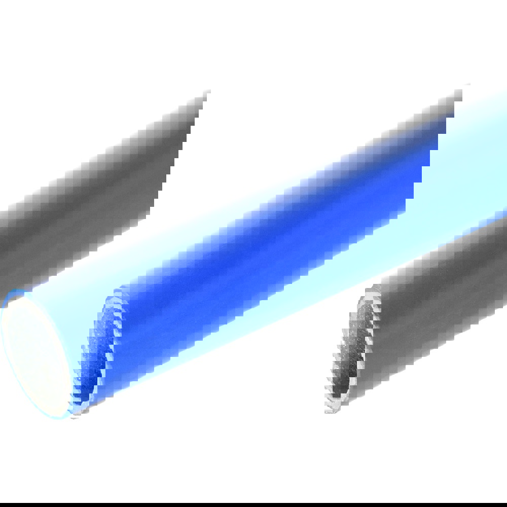 Framing Pipe; Material: Steel ; Color: Blue ; Pipe Shape: Round ; Width/Diameter (mm): 28.00 ; Length (Feet): 8.000 ; ESD: No