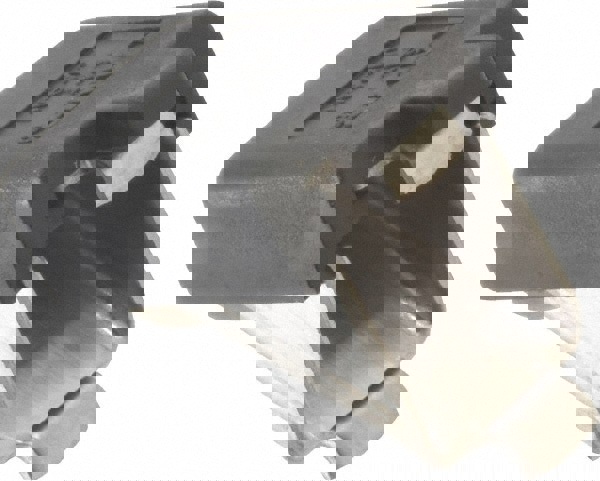 16.5 Lb Capacity, Black/Satin Stainless Steel Coated, Shelf Bracket