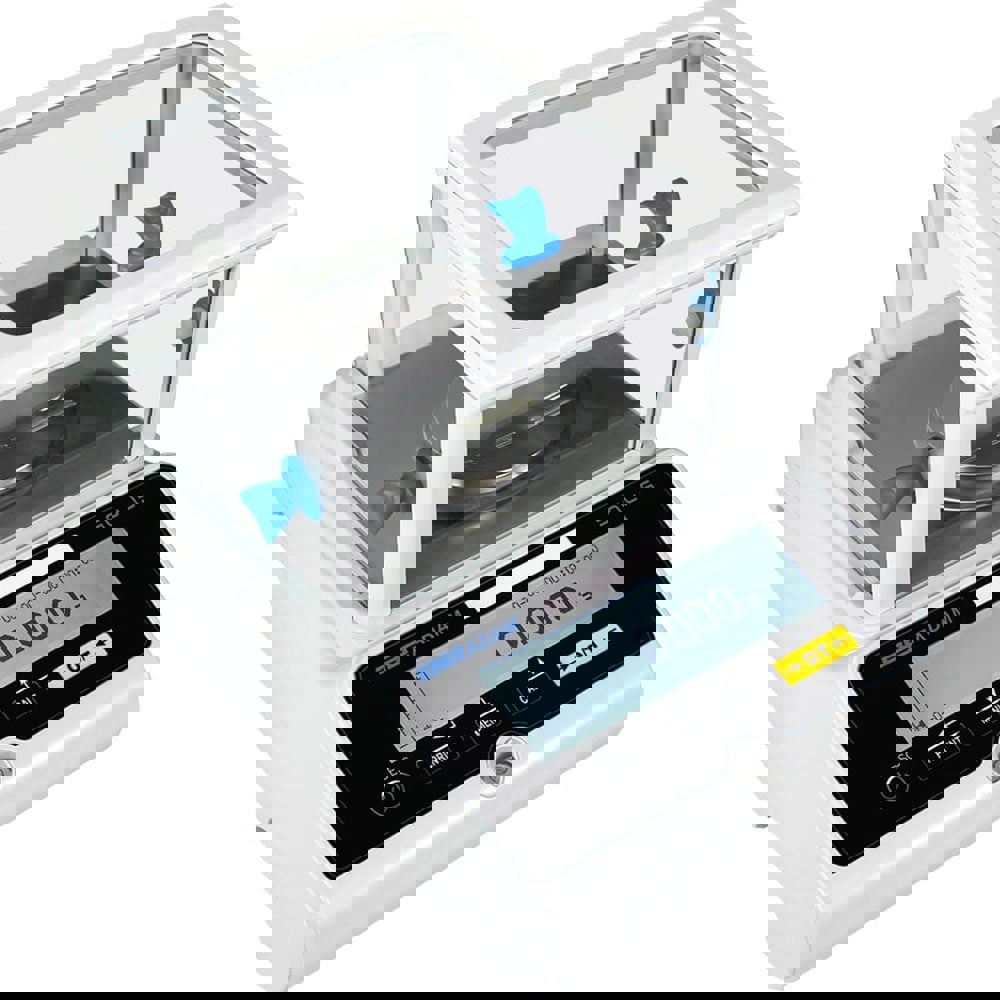 Balance Scale: 360 g Capacity, Digital LCD Display, Internal Calibration