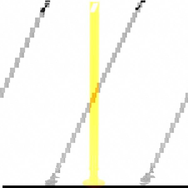 Spring Loaded Steel Bollard: 2-1/2