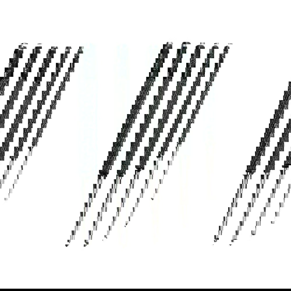 Center Punch Set: 5 Pc, 0.0625 to 0.1563