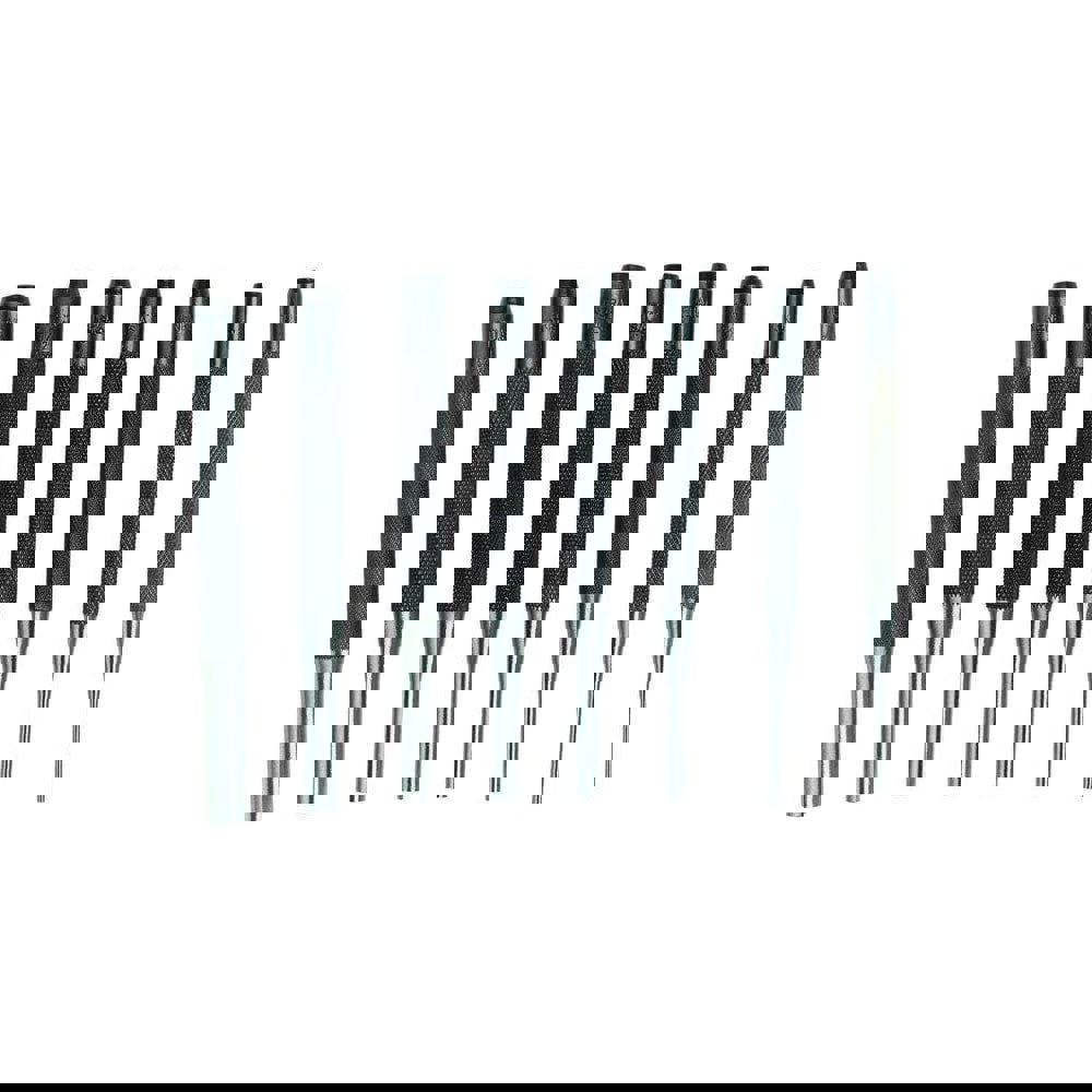 Pin Punch Set: 8 Pc, 0.0625 to 0.3125
