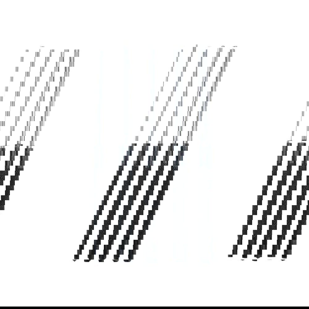 Pin Punch Set: 5 Pc, 0.125 to 0.375