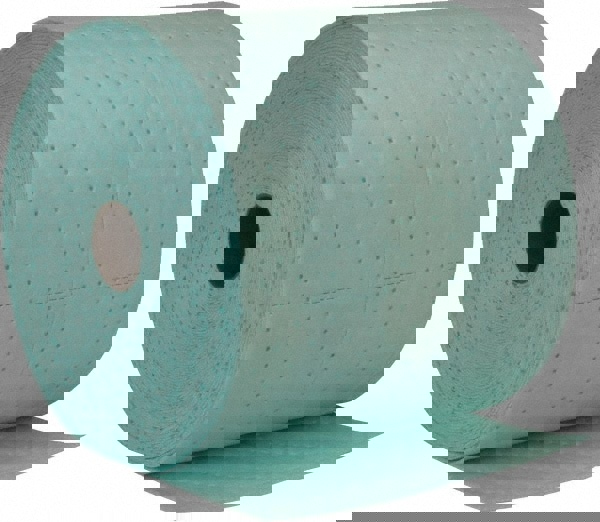 Sorbent Roll: Chemical & Hazmat Use, 150' Long, 15