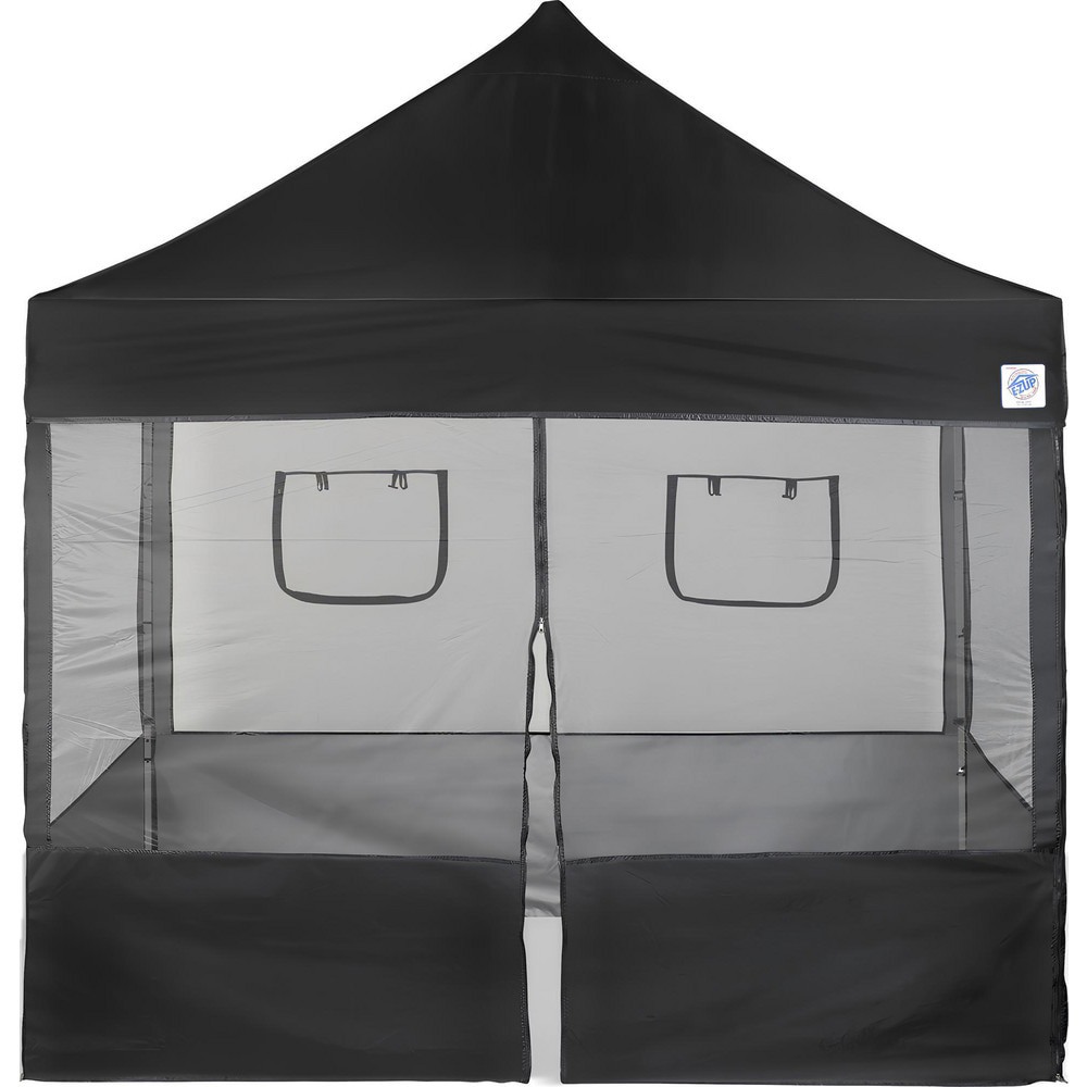 Temporary Structure Parts & Accessories; Product Type: Screen Wall Kit ; Material: Polyester ; For Use With: Eclipse, Enterprise, Vantage, Pyramid, ES100 ; Color: Black