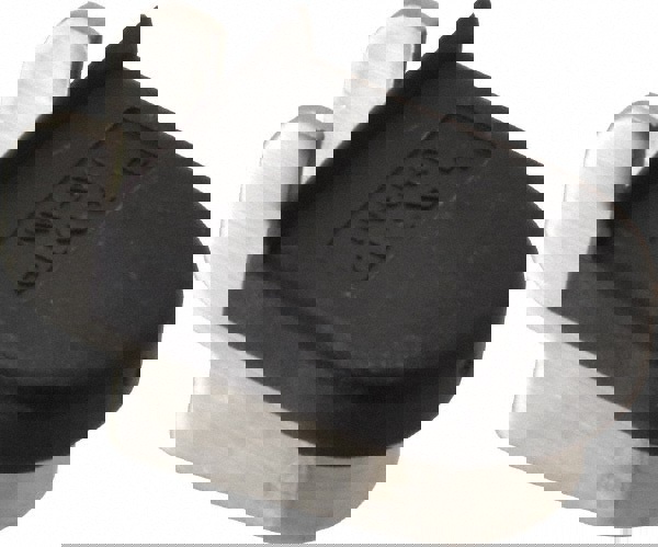 Satin Stainless Steel Coated, Double Slot Support Bracket