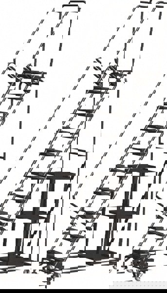 10-Step Steel Step Ladder: 133