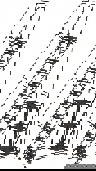 11-Step Steel Step Ladder: 143