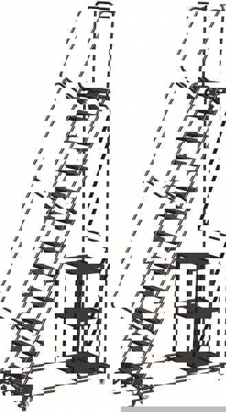 12-Step Steel Step Ladder: 153