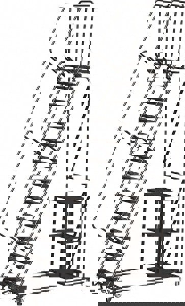 12-Step Steel Step Ladder: 153