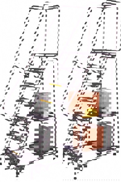 7-Step Steel Step Ladder: 103