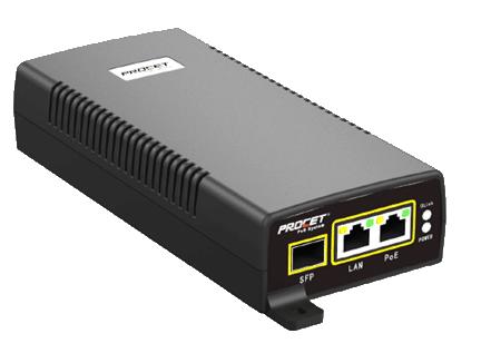 60W HPOE INJECTOR IEEE802.3AF/AT POE++ S
