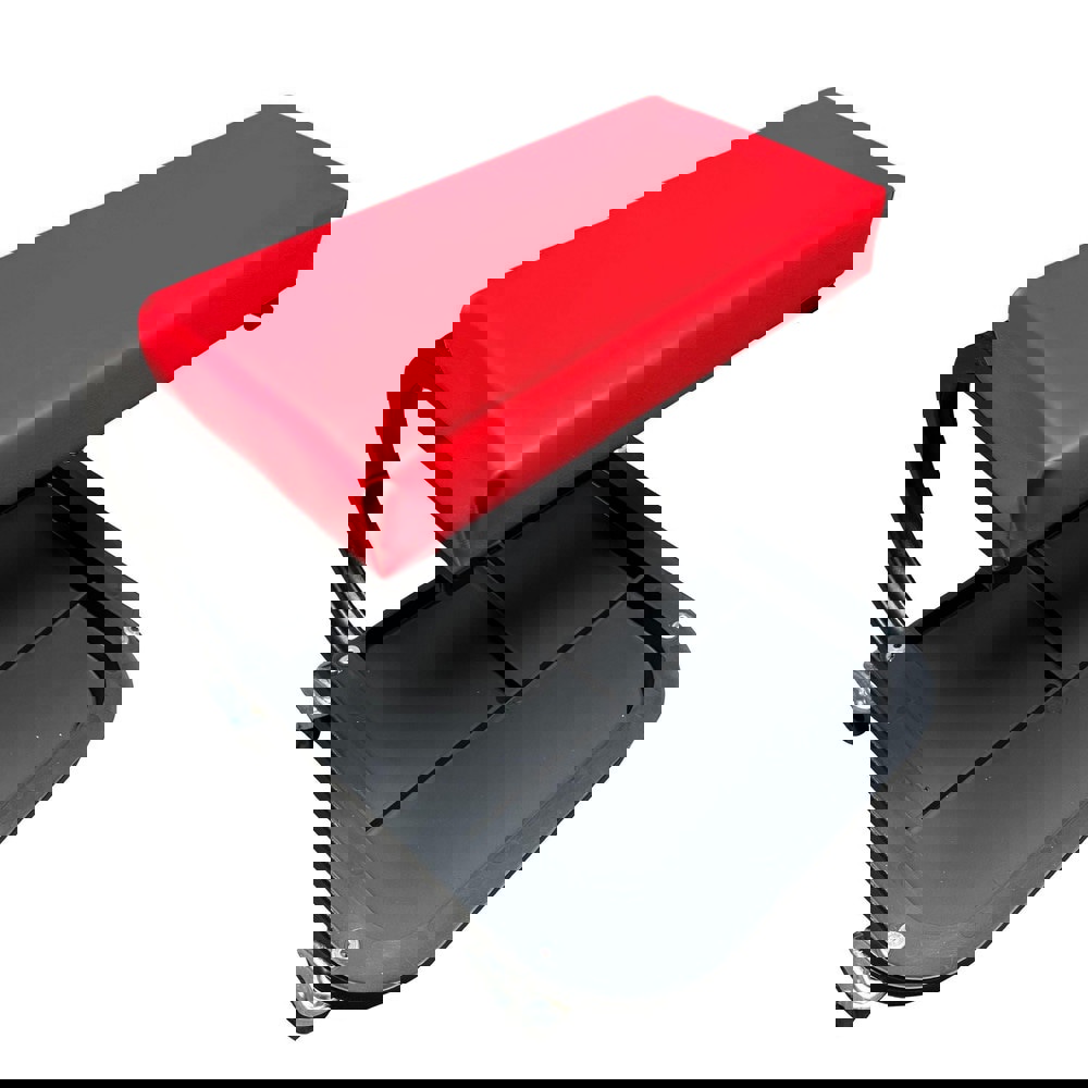 400 Lb Capacity, 4 Wheel Creeper Seat wi