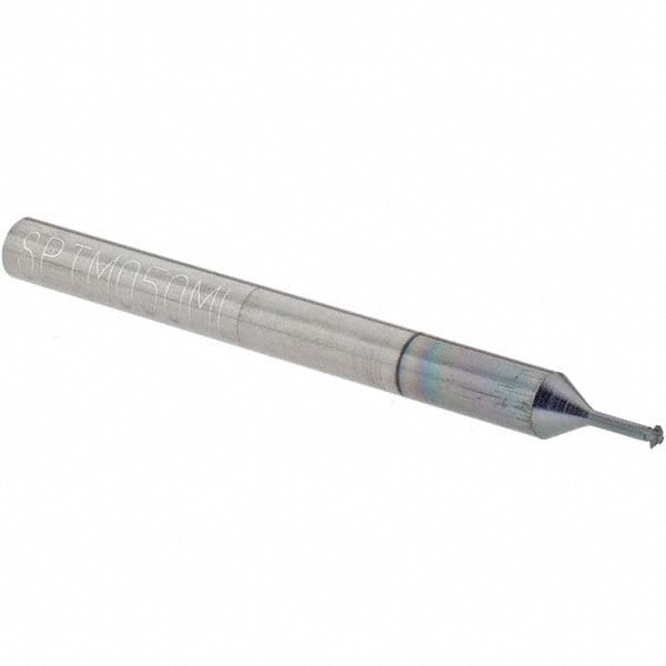 Single Profile Thread Mill: #1-64 to #1-80, 64 to 80 TPI, Internal & External, 3 Flutes, Solid Carbide