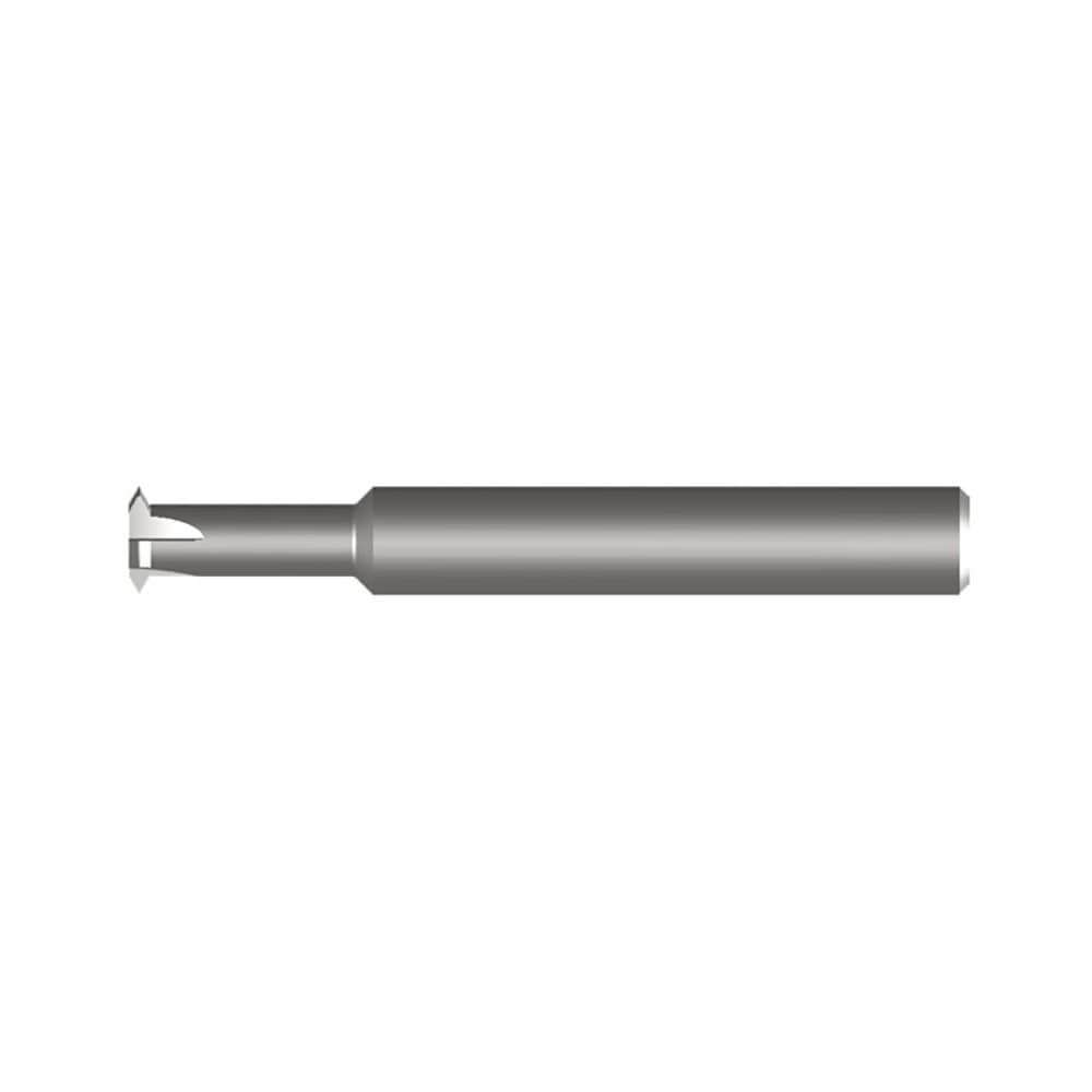 Single Profile Thread Mill: #10-24 to #10-56, 24 to 56 TPI, Internal & External, 3 Flutes, Solid Carbide