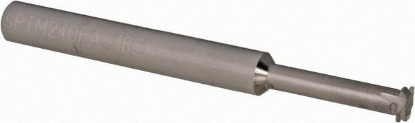 Single Profile Thread Mill: 16 to 16 TPI, External, 4 Flutes, Solid Carbide