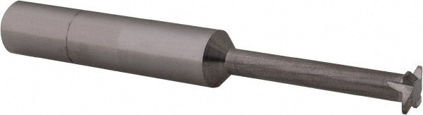 Single Profile Thread Mill: 1/2-10, 10 to 10 TPI, Internal, 4 Flutes, Solid Carbide