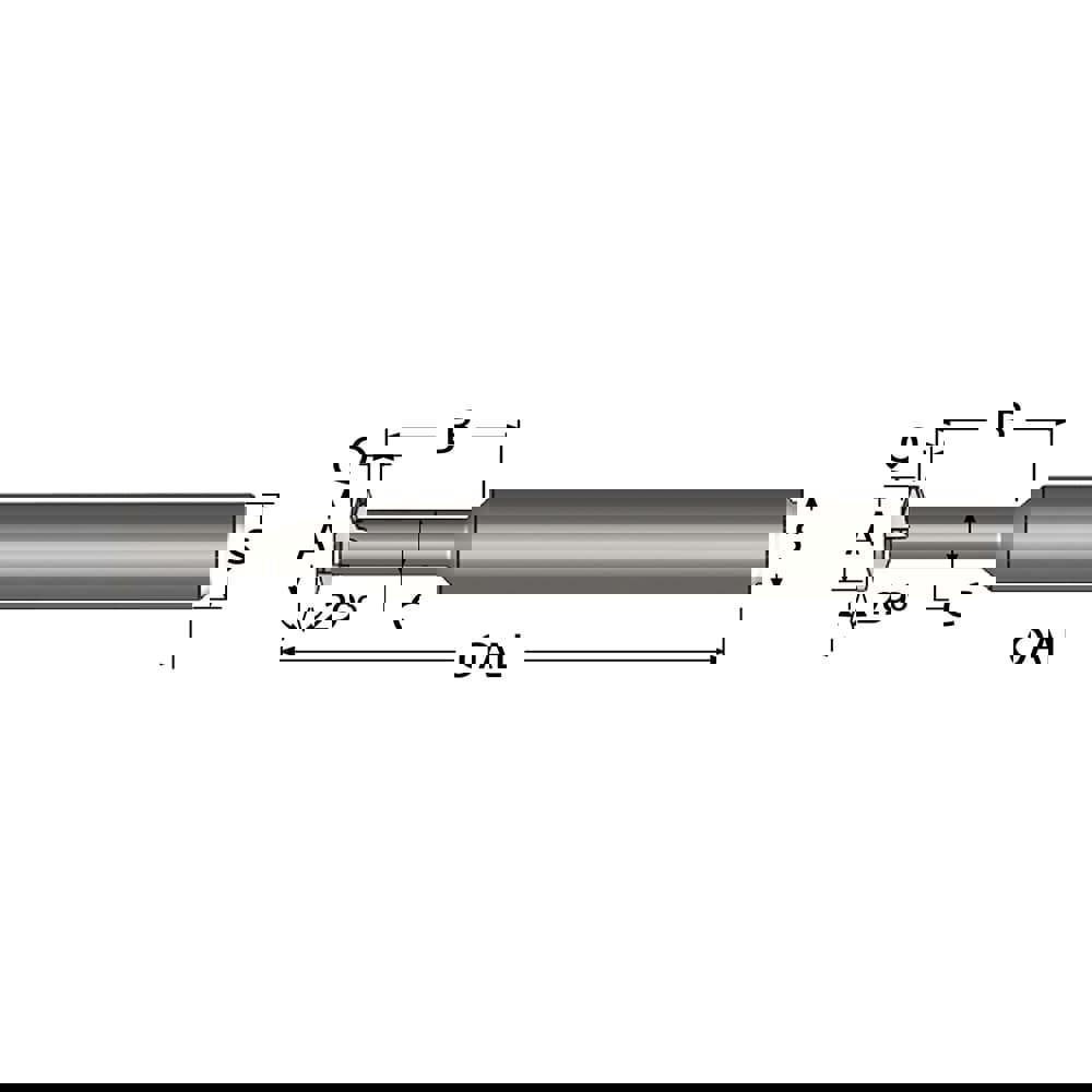 Single Profile Thread Mill: 1-5 to 1-1/4