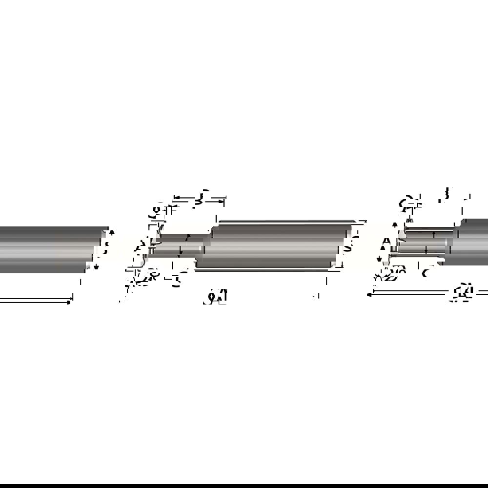 Single Profile Thread Mill: 1-3/8-4 to 1