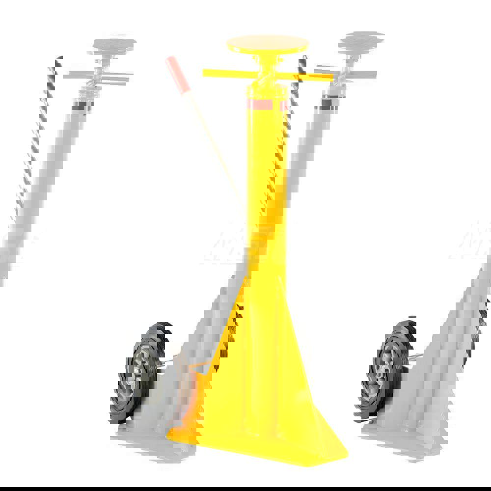 100,000 Lb Static Capacity Steel Spin-Top Jack