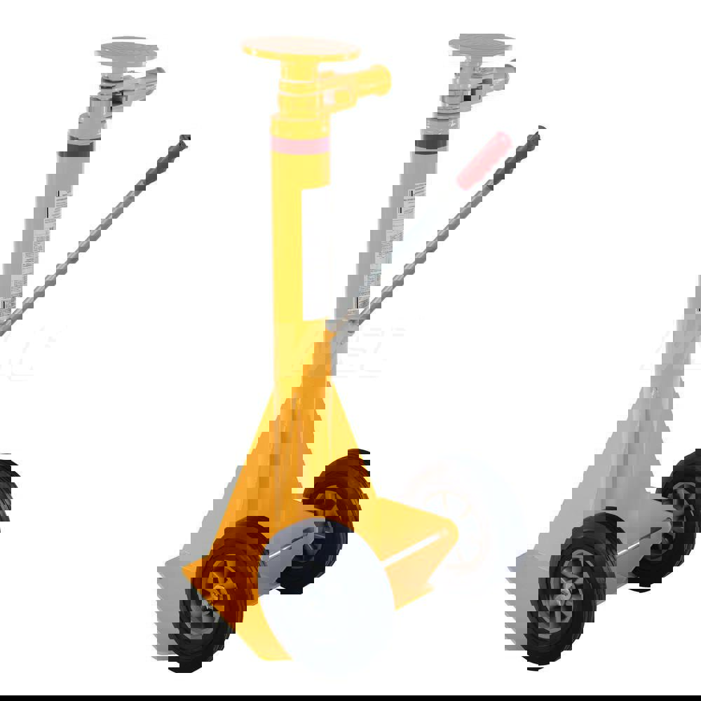 100,000 Lb Static Capacity Steel Trailer Stabilizing Jack