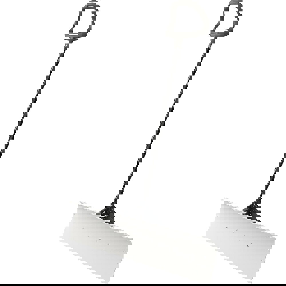 Snow Shovels & Scrapers; Product Type: Snow Pusher ; Ergonomic Design: Yes ; Handle Material: Steel ; Blade Material: UHMW ; Handle Length (Decimal Inch): 55 ; Overall Length (Inch): 55in