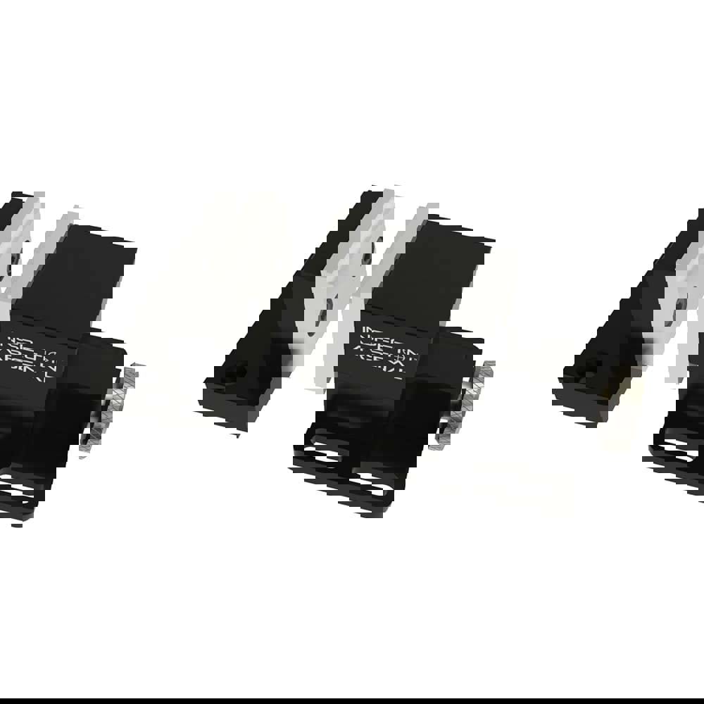 CMM Vise: M6 Thread, Aluminum