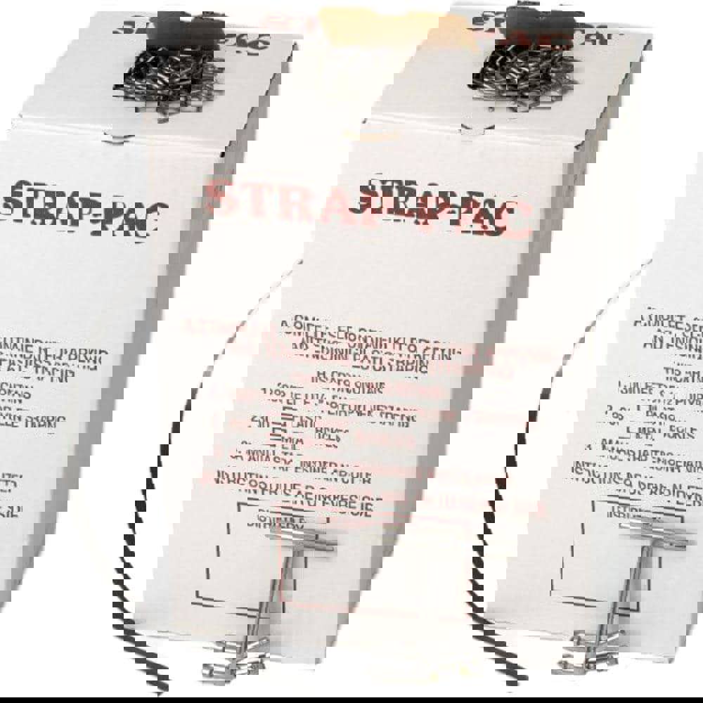 3,000 Foot Long x 1/2 Inch Wide x 0.015 Inch Thick, Economy Polyproylene Strapping Kit